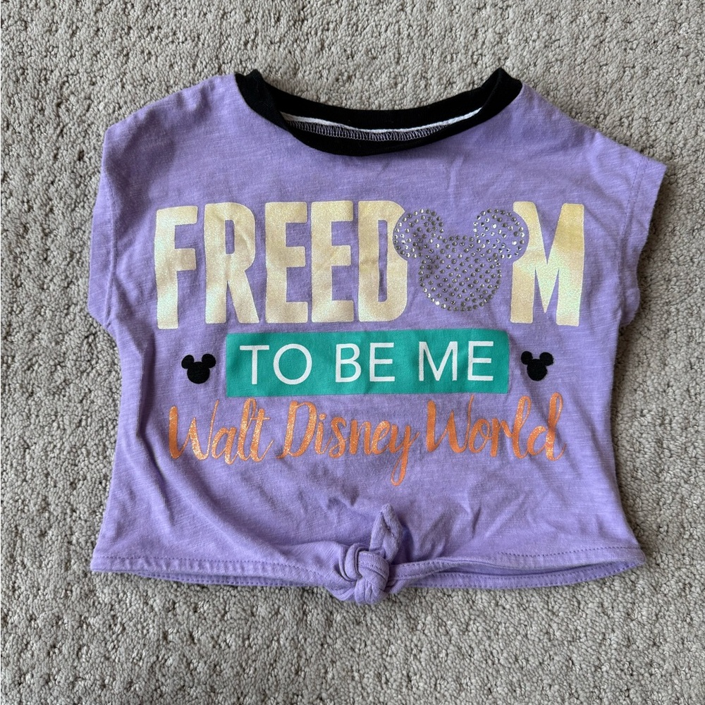 2T disney shirt. Never worn.
